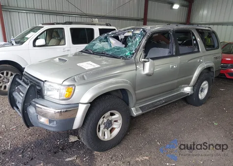 2000 Toyota 4Runner Sr5 z USA, uszkodzony, nr VIN JT3HN86R5Y0260063